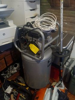 Husky compressor 20 gallon