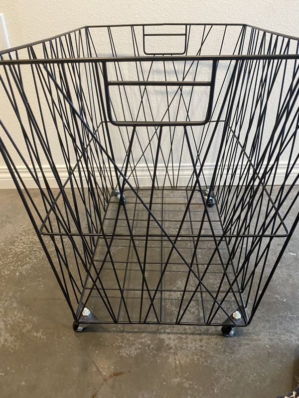 Rolling metal basket for Sale in Kenmore, WA OfferUp