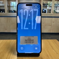  📱 Apple iPhone 15 Plus – 128GB – Black (Unlocked)