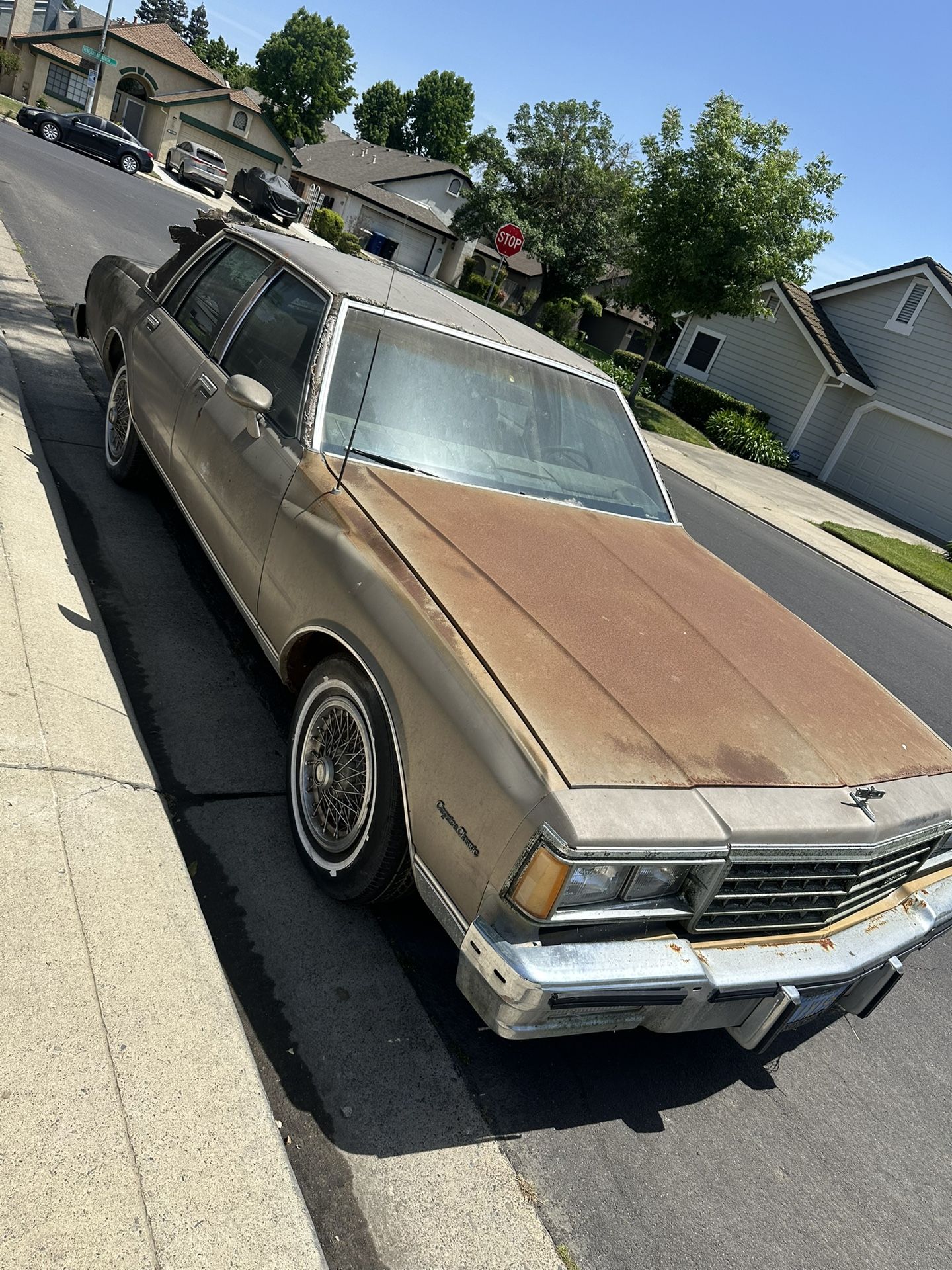 1983 Chevrolet Caprice