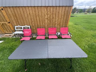 Fouls out Table and Chairs Set