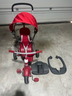 Radio Flyer 4-in-1 Stroll ‘N Trike