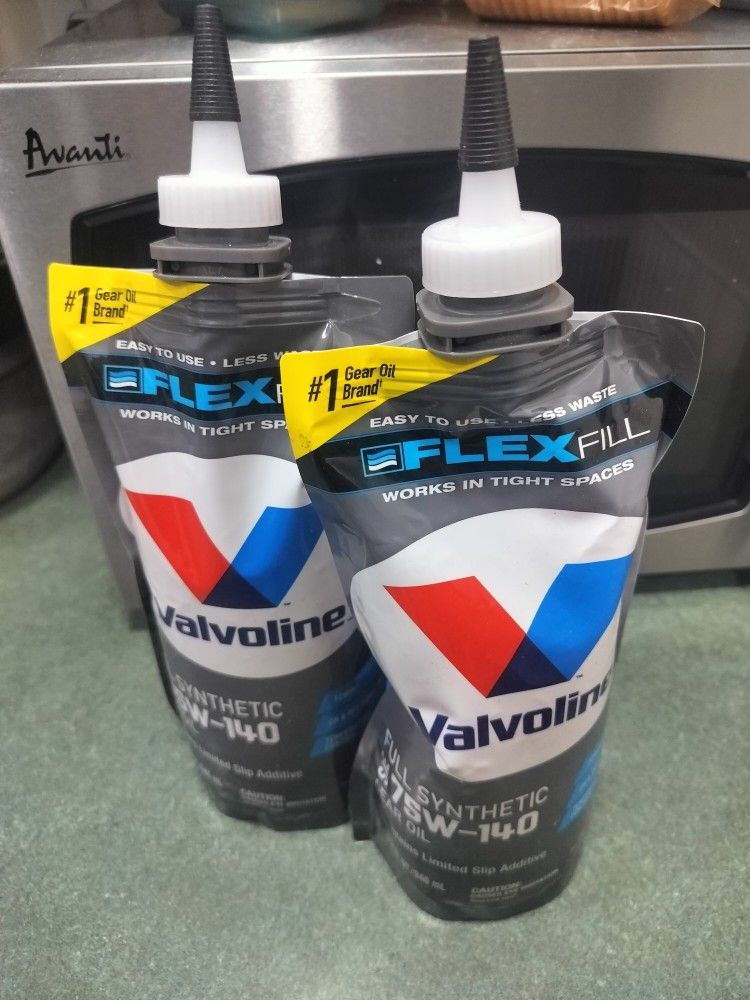 Valvoline full synthetic 75W-140