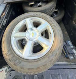 Chevrolet Truck. Wheels with tires. Set