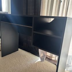 Student Writing Desk with Storage