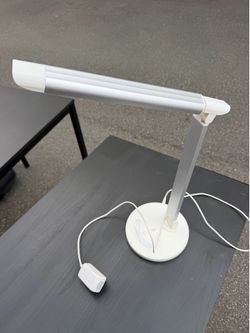 PICK UP TODAY – White Office Desk Lamp