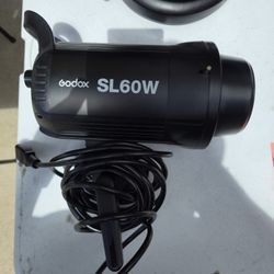 Godox SL-60W 5600K Daylight Studio Continuous LED Video Light