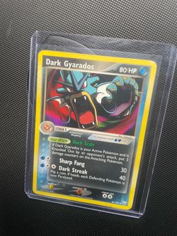 Pokémon Cards Dark Gyarados rocket Returns