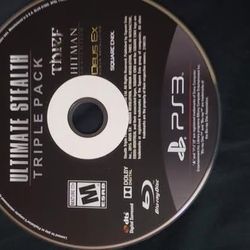Ultimate Stealth Triple Pack  Ps3