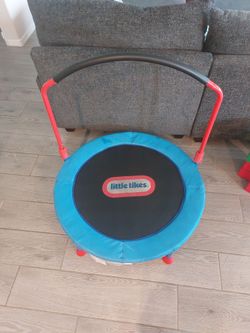 Little tikes toddler trampoline