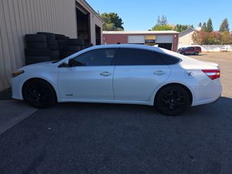 2013 toyota avalon hybrid limited for sale salvage title