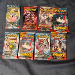 Pokémon Booster Pack Bundle