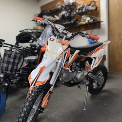 EGL A11 125cc Dirt Bike 