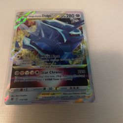 Pokémon Origin Forme Dialga Vstar 114/189