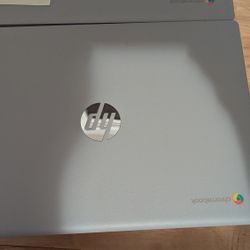 HP -14" Chromebook -  Modern Grey ( Used but in great condition)