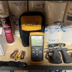 Fluke Thermometer