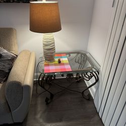 Glass Coffee Table