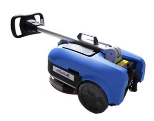 11" Brush Walk Behind Floor Scrubber 200W Motor w/24V 12Ah Battery Powered(EM-K3