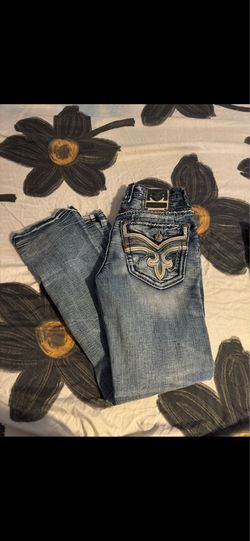 Rock revival jeans