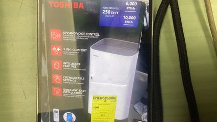 PORTABLE AIR-CONDITIONER TOSHIBA