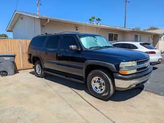 2005 Chevy suburban 2500
