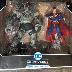 McFarlane - DC Multiverse - Action Figures Superman Vs Devastator