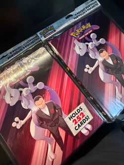 2 Pokemon destine rivals binder