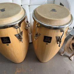 Congas Lp Aspire With Stand
