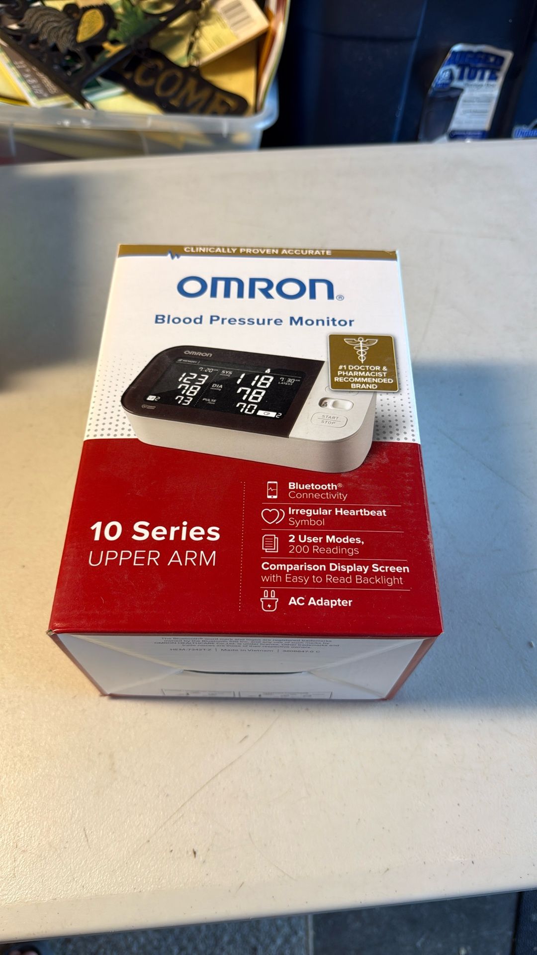 Blood Pressure Monitor