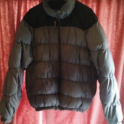 Sierra Designs Down Puff Jacket- Mens Large