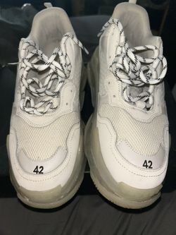 Balenciaga Triple S White