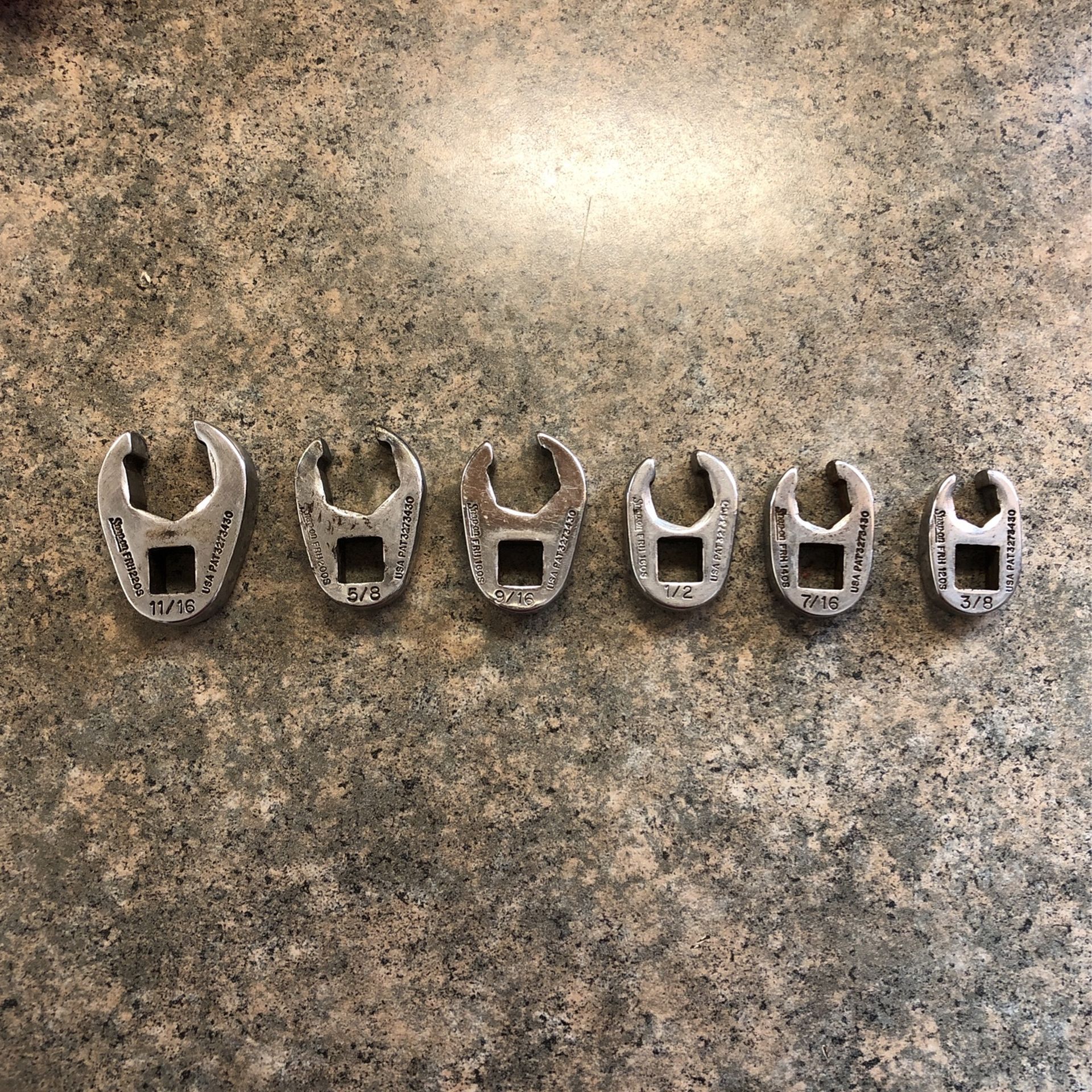 Snap On Line wrench crows Feet