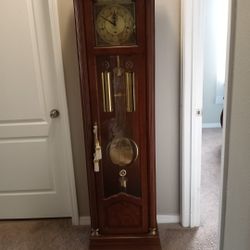 Grandfather Clock.