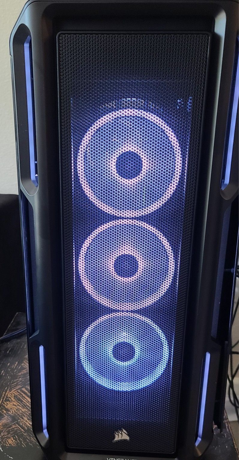 Corsair VENGANCE PC RTX 5080 i9 14900KF 6000 DDR5 RAM 4TB SSD