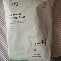Motif Breastmilk Bag