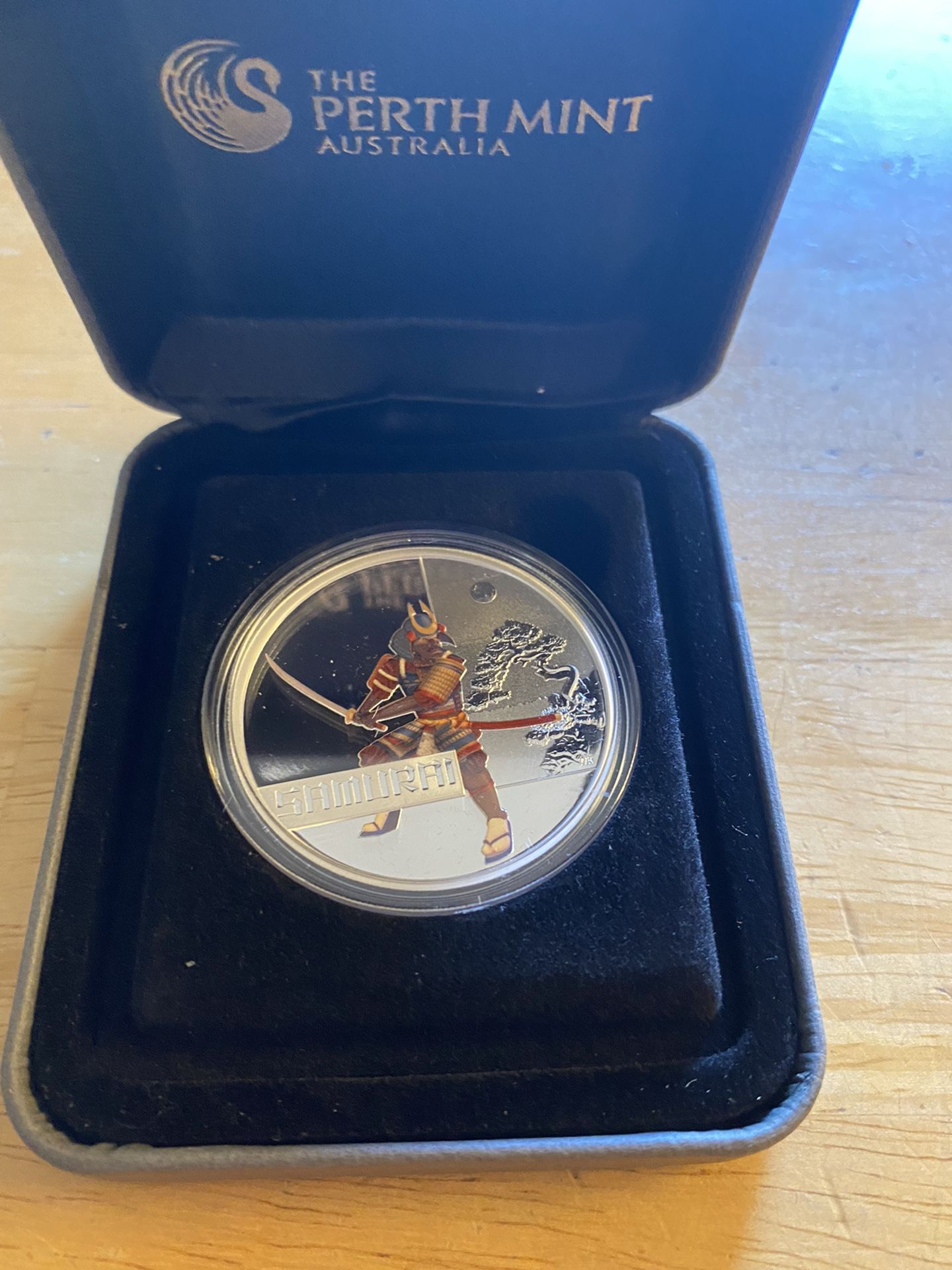 Coin Pure Silver. Outstanding Coin
