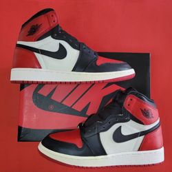 Jordan 1 Bred Toe Size 5.5
