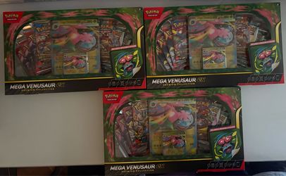 Mega Venusaur ex Premium Collection