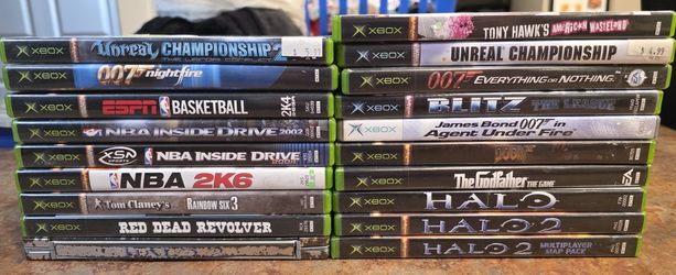 XBOX games
