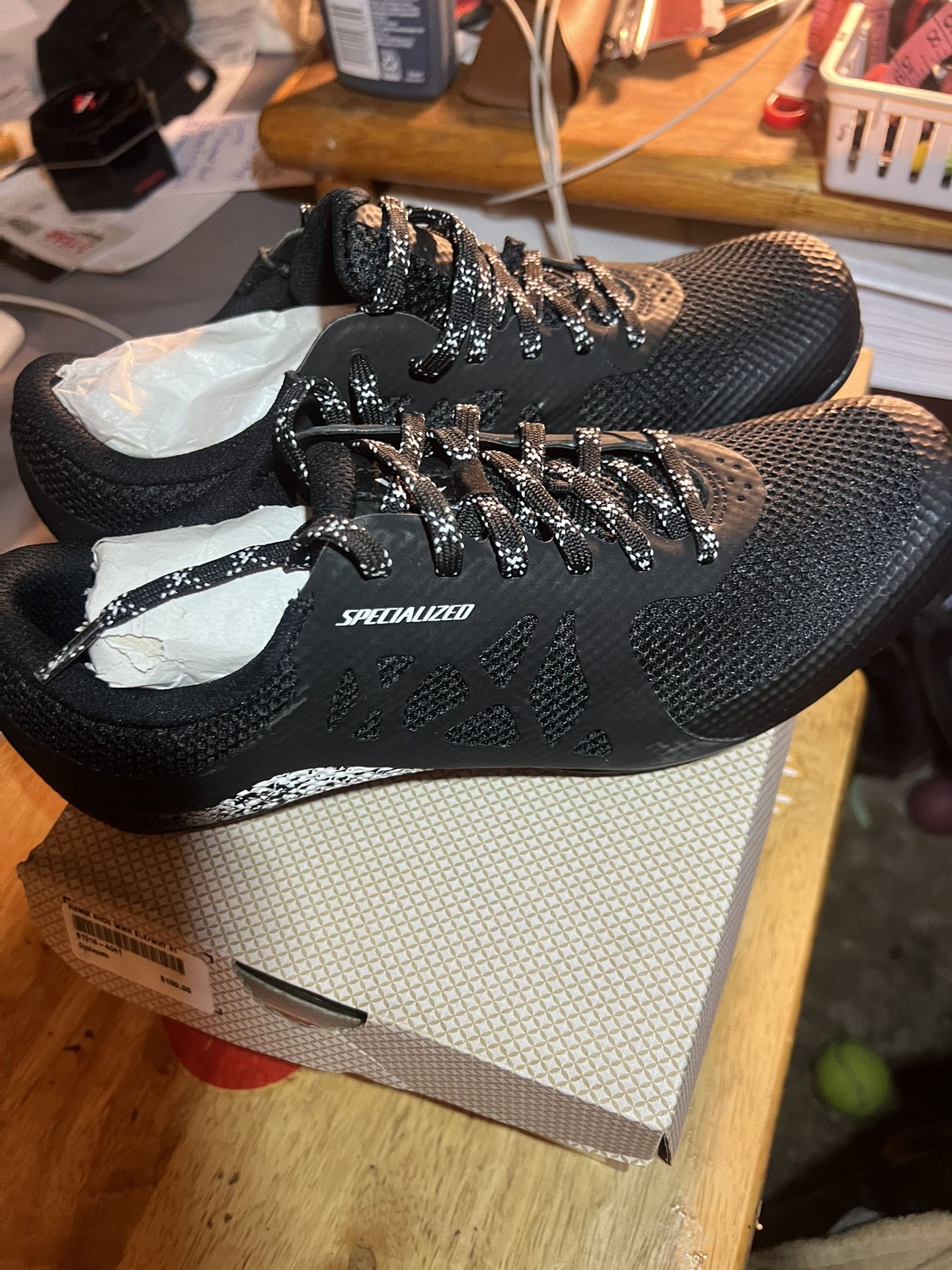 Women’s Specialized Biker And Spinning Shoes 