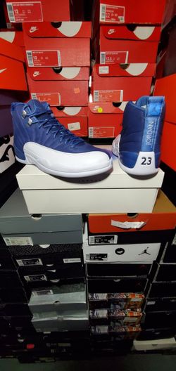 Jordan 12 Indigo Sz 10