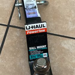 U-Haul power tow hitch