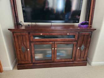 TV Console Cabinet