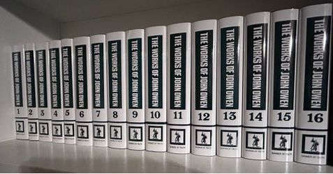 -= Works of John Owen - Christian Bible Theology - 16 book set! =-