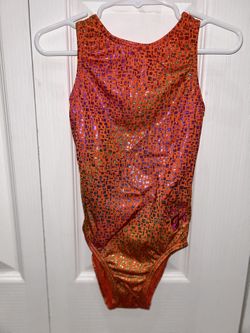 Girl Gymnastic Leotard Size Small