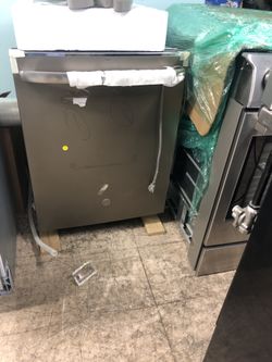 ge dishwasher slate color