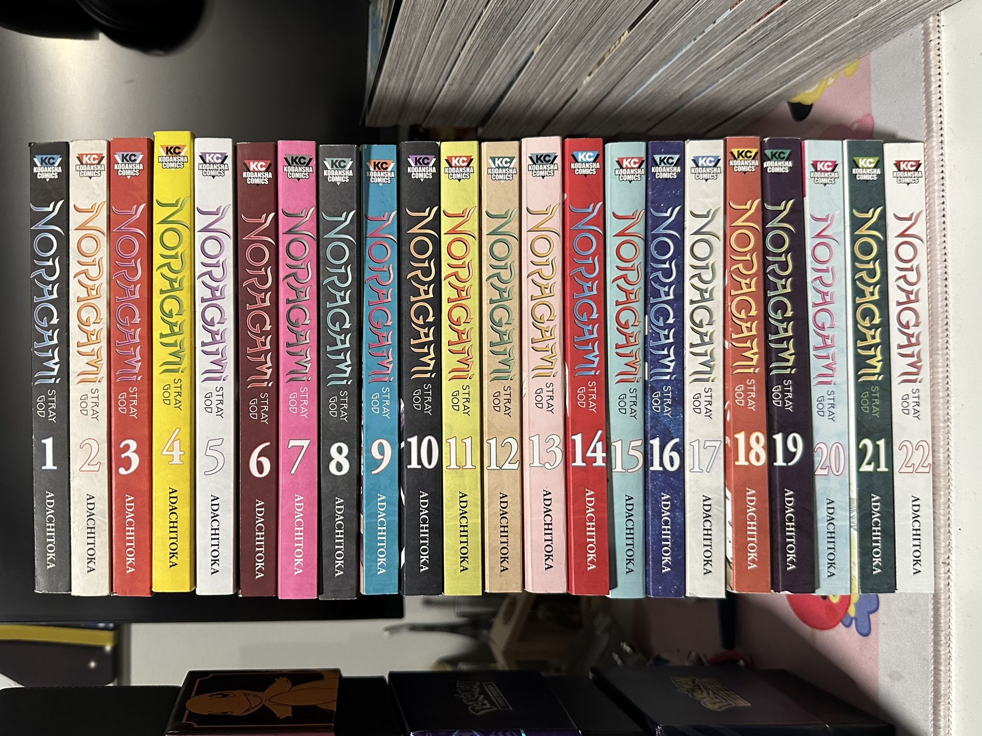 Notagami Stray God Volume 1-22 Manga Anime Collection