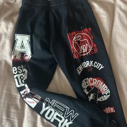Abercrombie Kids Sweatpants 11/12