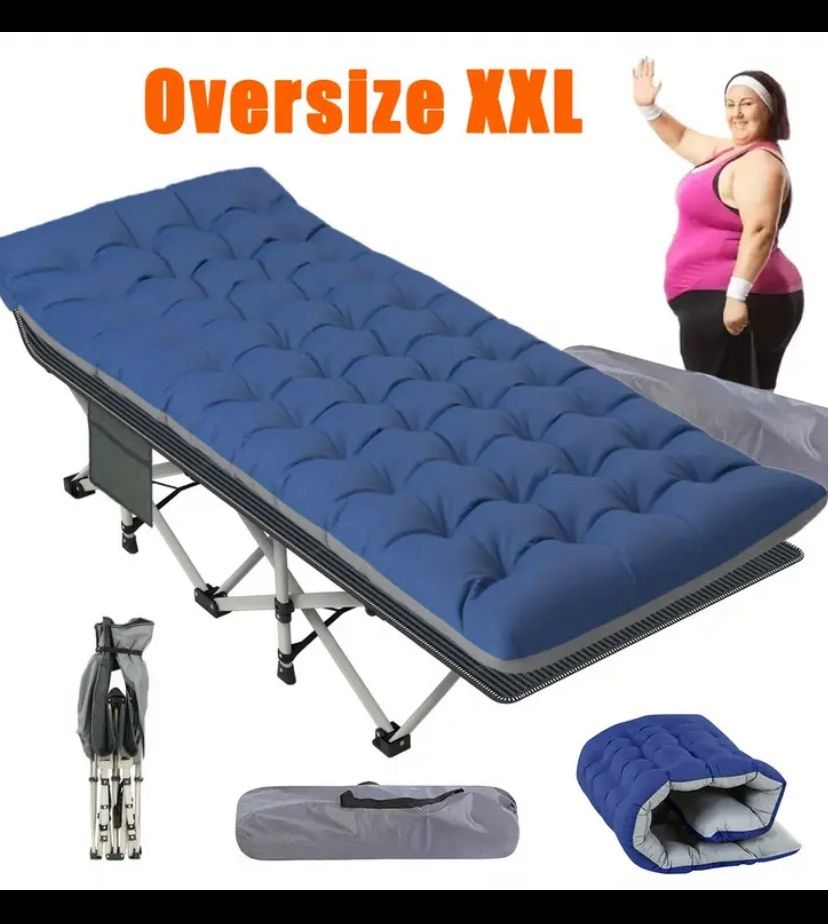 New XXL Camping Bed