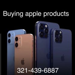 iPhones , MacBooks , iPad 